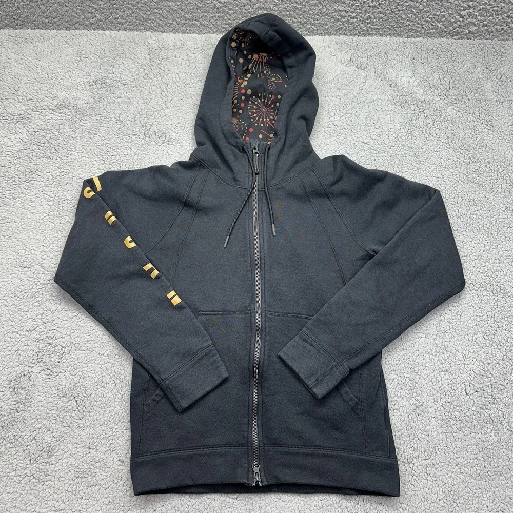 Nike Air Jordan AO1922-010 Size Small Chinese New Year Black Hoodie Sweatshirt